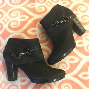 Clark’s Indigo Dressy Ankle Boot